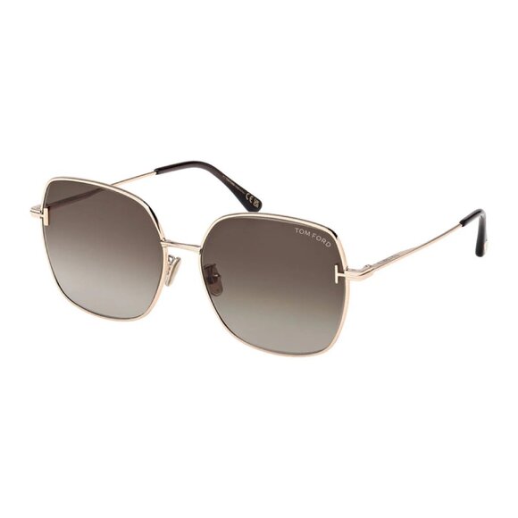 NEW TOM FORD SUNGLASSES, TOM FORD WOMEN ROSE GOLD TF1250-K 28F, FT1250-K/S 28F